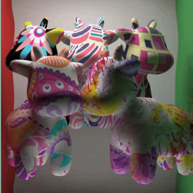 your paper gif