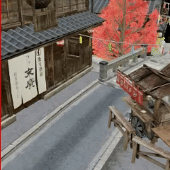 your paper gif
